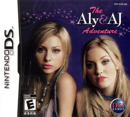 Aly & AJ Adventure, The (Europe) (En,Fr,De,Es,It)